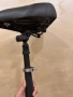 Седалка за електрическа тротинетка  Метална, Черна, снимка 11