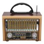 Класическо дървено радио NNS NS-8070BT Акумулаторно радио с Usb SD Tf Mp3 Player, снимка 1 - Аудиосистеми - 41068135