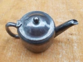 Посребрен чайник, снимка 1