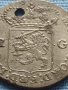 Рядка монета 1 гулдена 1791г. Белгийска Конференция провинция Холандия 34957, снимка 2