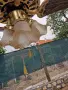 Стилен тавански вентилатор с лампа, снимка 2