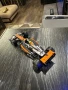 Mclaren Метална количка Burago 1:43, снимка 3