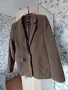 Сако ZARA XS тютюн, снимка 7