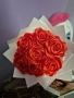 вечен букет от рози , снимка 3