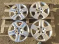 16 цола Тасове Opel Astra H Zafira B Meriva B Опел Астра 5х110, снимка 1