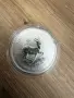 Колекционерска сребърна монета 2017 South Africa 1 oz Silver Krugerrand Premium BU, снимка 1