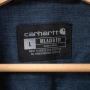Carhartt Relaxed Fit Дънкова Overshirt Риза, снимка 2