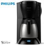 Програмируема кафе машина Philips HD7549/20 Gaia с термо кана, черна, снимка 1