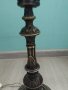 стара настолна лампа арт нуво, снимка 3