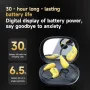Нови Open Ear Bluetooth 5.4 спортни слушалки – костна проводимост, 30ч, снимка 4