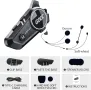 Мотоциклетни Bluetooth слушалки с интерком за каска YYTFY, снимка 7