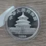 Сребърни монети панда, снимка 2