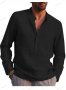 Мъжка ежедневна риза с дълъг ръкав, 6цвята - 023, снимка 2