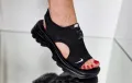 Nike черни дамски сандали , снимка 6