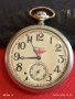 Стар джобен часовник Мълния СССР перфектно състояние серия Влакове за КОЛЕКЦИОНЕРИ 53640, снимка 6