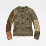 Ново! G-Star Aefon Field Spm Overshirt Green WMN Дамско Яке Размер М