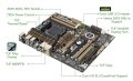 дънна платка motherboard ASUS Sabertooth 990FX R2.0 socket AM3+, снимка 3