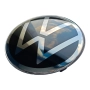 137мм Предна емблема за дистроник на Фолксваген VW GOLF 8 - 5H0 853 601H, снимка 2