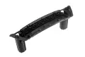 Вътрешна предна дясна дръжка, VW, Transporter T5, 2003-2010, Черен, снимка 1