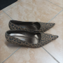 Обувки , снимка 1 - Дамски обувки на ток - 44763462