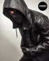 Мъжко дълго шерпа яке • палто тип дъфъл от изкуствена кожа CINQUE Faux Leather Dufflecoat - L , снимка 8