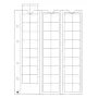 Leuchtturm Optima-20 листи 54 монети до 20 мм /оп.5 бр/, снимка 1