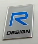 Нови емблеми ”R Design” за Волво - 55 мм./44 мм. , снимка 3
