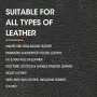 Furniture Clinic Leather Repair Paint 500 ml, червен Професионална Боя за поправка на кожа, снимка 5