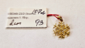 Златна висулка 1.15гр, снимка 1 - Колиета, медальони, синджири - 44652042