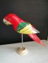 Дървен сувенир папагал, снимка 1 - Статуетки - 40204956