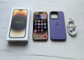 iPhone 14 Pro 128 Gb Gold 100% Батерия, снимка 1