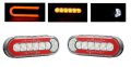 1 бр. Лед LED неон стоп с 3 функции и динамичен мигач 12-24V, снимка 1 - Аксесоари и консумативи - 41939521