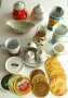 Чаши за чай,кафе, чинии, захарници,каничка,поставки, снимка 1