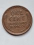 RARE USA 🇺🇸  ONE CENT 1924-D, снимка 2