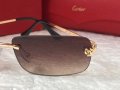 Cartier слънчеви очила унисекс дамски мъжки очила, снимка 7