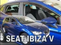 Ветробрани за SEAT IBIZA (2017+) 5 врати - 4бр. предни и задни Неко, снимка 1