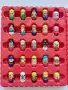 Mighty Beanz Series 2 Red Collectors Case with 45 Beans, снимка 8
