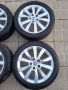 Джанти оригинални Шкода 17" 5х112 с гуми 205/50/17 Skoda Octavia, снимка 4