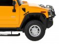 Лицензиран RC Hummer H2 автомобил, 1:24, жълт, мини джип, снимка 8