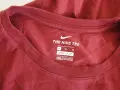Тениска • Nike • червено • размер XL • Мъже, снимка 4