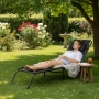 Сгъваем градински шезлонг - легло с джоб - пълен релакс и комфорт, снимка 13