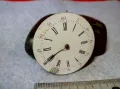 МЕХАНИЗЪМ от СТАР РЯДЪК МОДЕЛ ШВЕЙЦАРСКИ ДЖОБЕН ЧАСОВНИК с РИМСКИ ПОРЦЕЛАНОВ ЦИФЕРБЛАТ 49654, снимка 12
