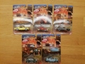 HOT WHEELS SILVER SERIES – VINTAGE ’19 CLUB ’68 | FULL SET 5/5 | MOC, снимка 1