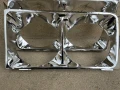 Lada/Лада 2106-1500s.1600 хром очиларки за фарове , снимка 3