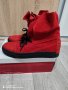 Дамски червени обувки , снимка 1 - Дамски ежедневни обувки - 44309351