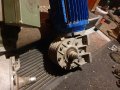 ел.двигател 1.1 kW  с редуктор 30 оборота, снимка 3