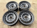4 броя железни джанти за BMW X3 II, 17, снимка 2