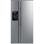 Хладилник с фризер Finlux SBS-540IGIX , 556 l, F , No Frost , Инокс, снимка 1 - Хладилници - 36083161