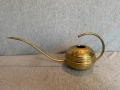 мини лейка, меден и месингов винтидж , снимка 1