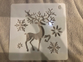 Коледни шаблони с еленчета – 6 и 2, снимка 2